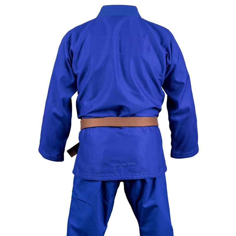 okami spirit v2 BJJ Gi-blue